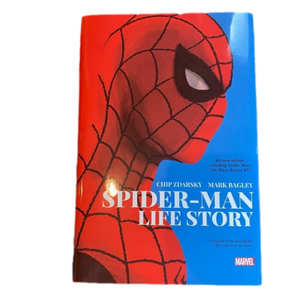 Spider-Man: Life Story Hardcover